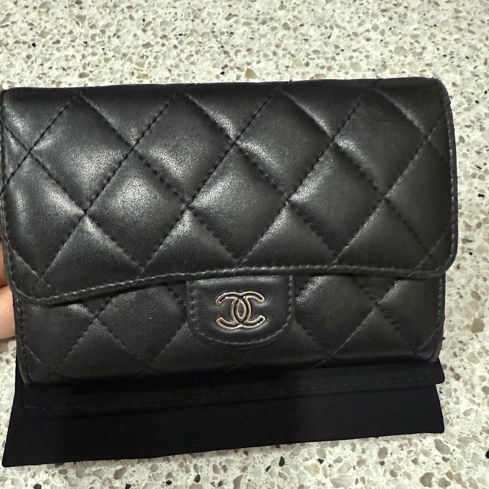 Chanel Compact Wallet